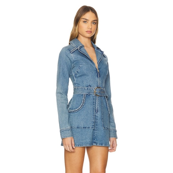 SHOW ME YOUR MU MU DENIM DRESS!! - Picture 2 of 4